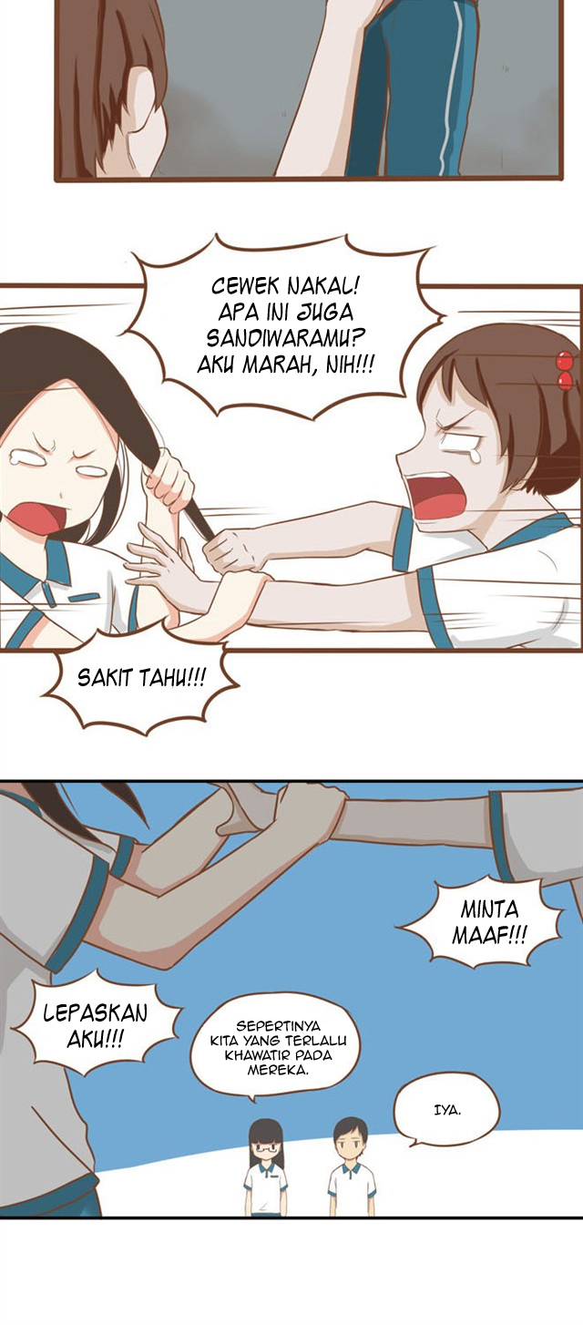 Poor Father and Daughter Chapter 07 Bahasa Indonesia